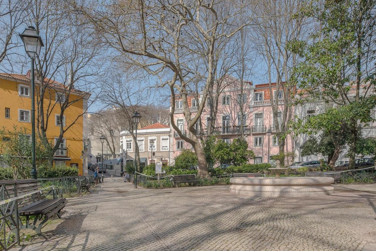 Vila Cosy Duplex House In Downtown Lisboa Exteriér fotografie